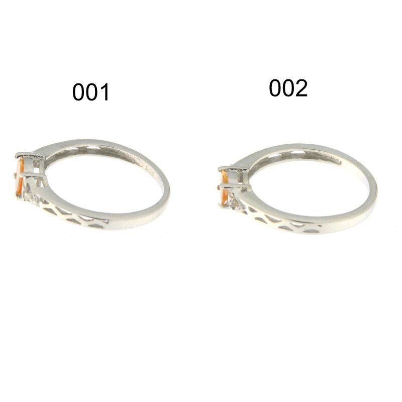 Inele din argint 925 - turmalina petrol picatura oval